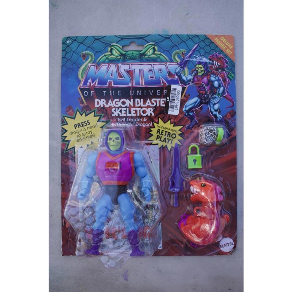 Masters of the Universe Dragon Blaster Skeletor Action Figure